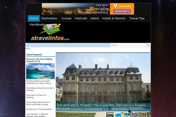 Oceanly theme site design template sample