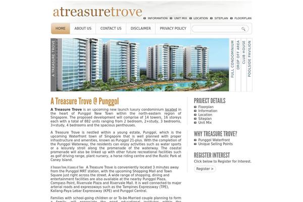 Ce4 theme site design template sample