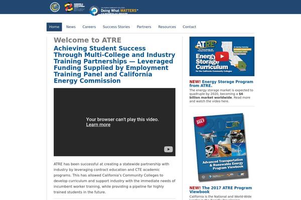 Builder Air theme site design template sample
