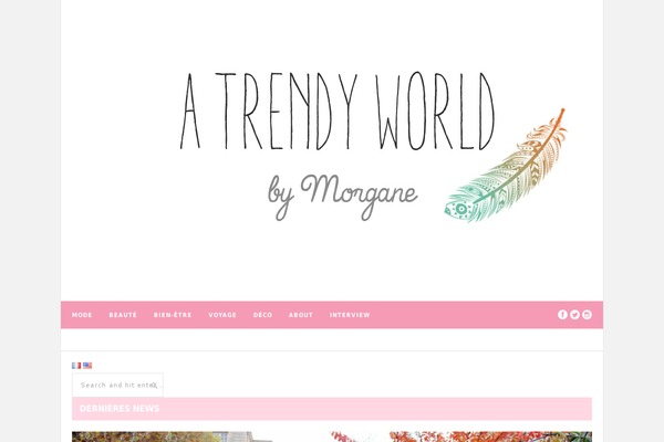 Hickory theme site design template sample