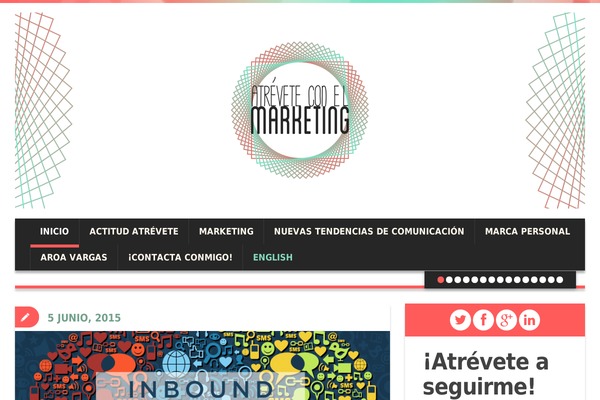 Duena theme site design template sample