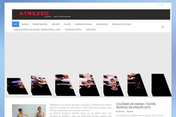 Site using FooBox Image Lightbox plugin
