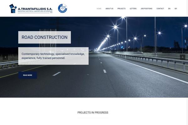 Site using Tablepress-responsive-tables plugin