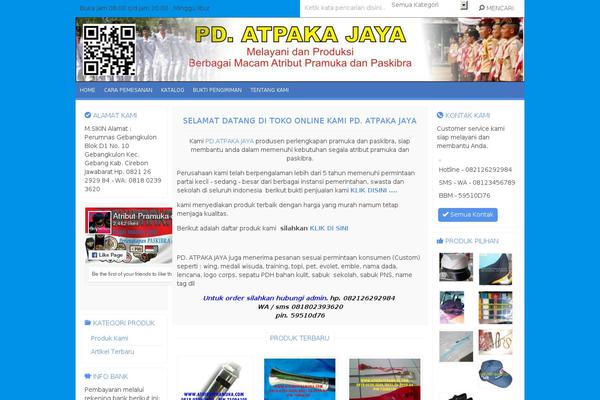 Indostore5.0.2 theme site design template sample