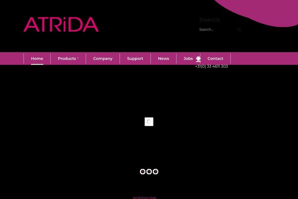 atrida.nl site used Bezin