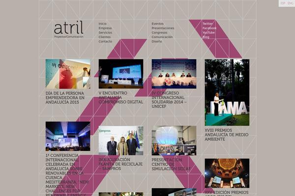 Imbalance 2 theme site design template sample