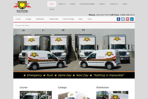 Site using Meta Slider plugin