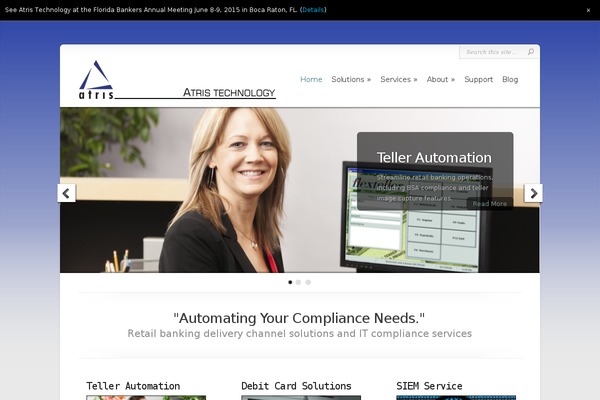 Site using Announcer plugin