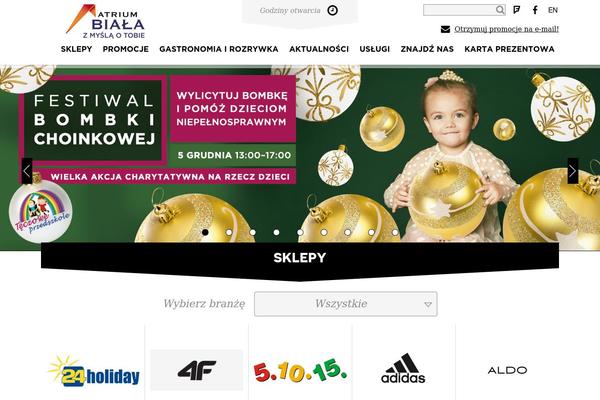 aere theme websites examples