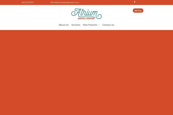 Site using Simple Contact Info plugin