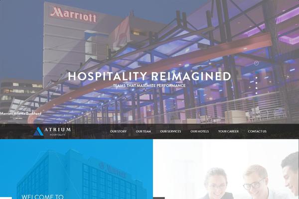 atriumhospitality.com site used Atrium-hospitality