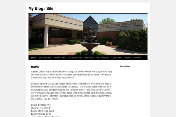 Site using Awesome Flickr Gallery plugin