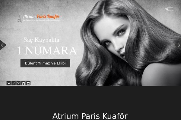 atriumpariskuafor.com site used Vira