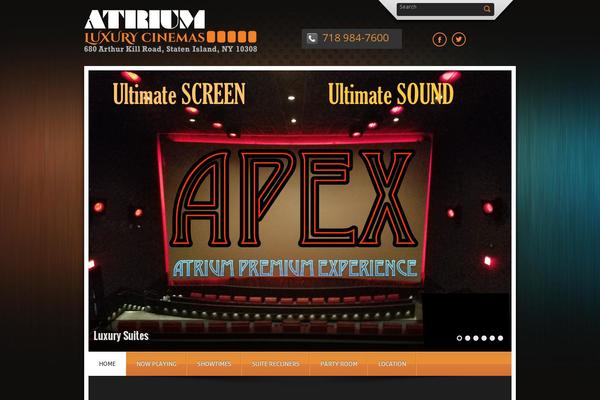 atriumstadium.com site used Movietheaters
