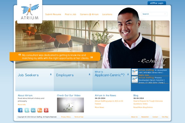 Site using Searchwp plugin