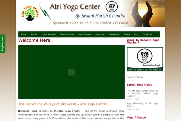 Site using Designthemes-model-addon plugin