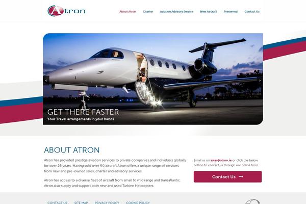 FoundationPress theme site design template sample