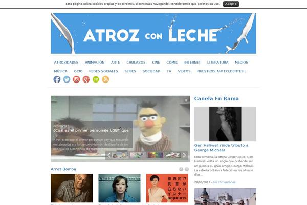 atrozconleche.com site used Atroz