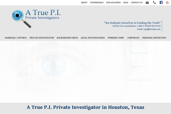 Edin theme site design template sample