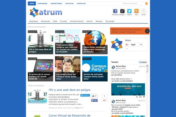 Site using Author Avatars List plugin