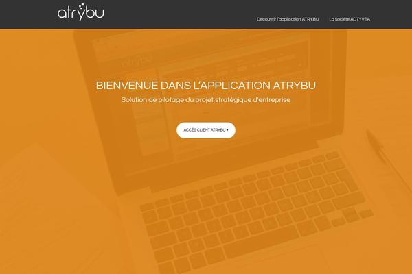 Agency Pro theme site design template sample
