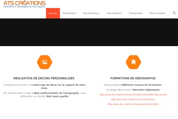 ats-creations.fr site used Big Junior