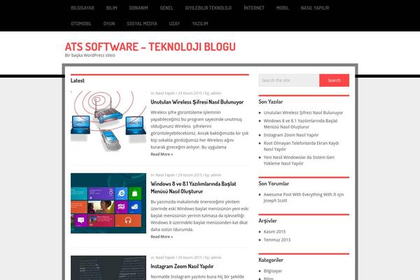 ats-software.com site used Hotnews