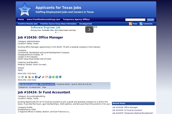 ats-staff.com site used HeatMap Adsense Theme