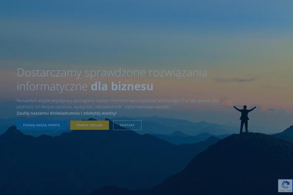 Colibri WP theme site design template sample