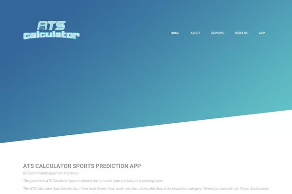 atscalculator.com site used Delicious