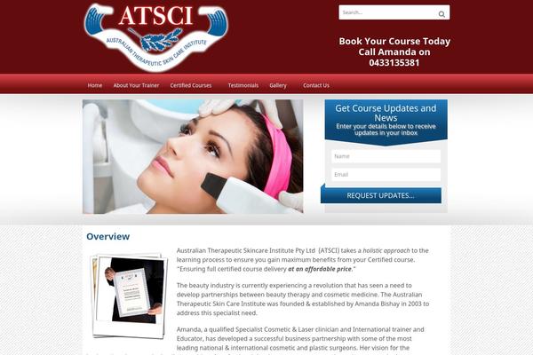 Thrive theme site design template sample