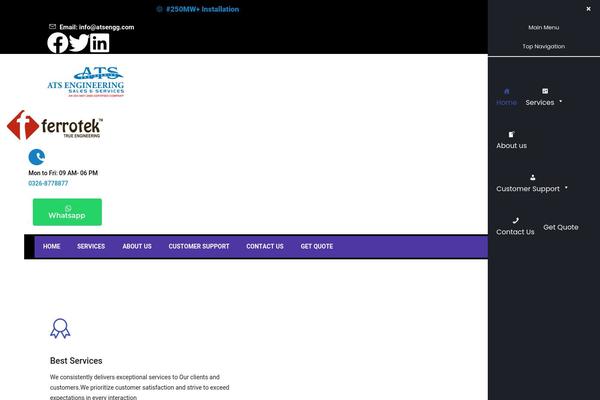 Site using Awesome Support - WordPress Support Plugin plugin