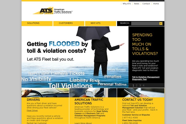 atsfleetsolutions.com site used Atsfleet
