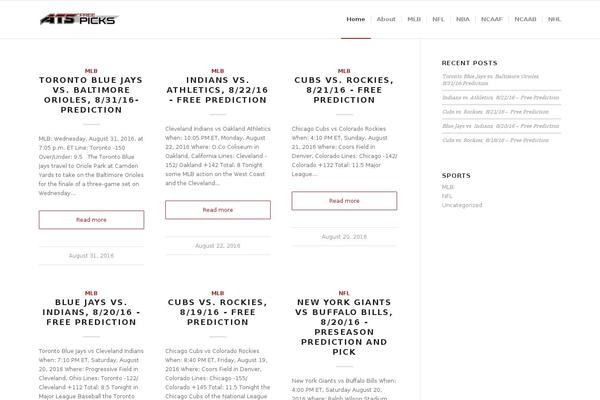Site using Pc-google-analytics plugin
