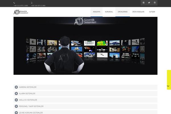 Site using Content-maker plugin