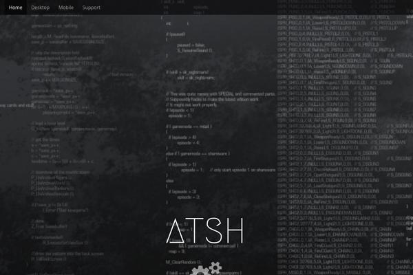 Arcade Basic theme site design template sample