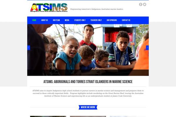 Flozo theme site design template sample