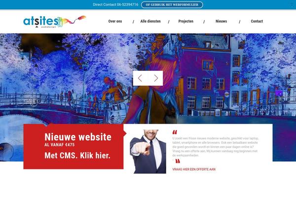 Site using Bazz-callback-widget plugin