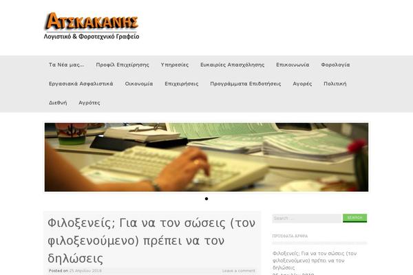 Site using Nifty Newsletters (Formerly Sola Newsletters) plugin