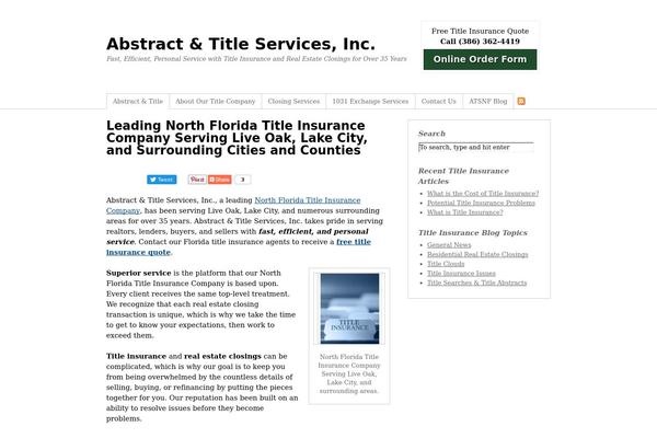 Twenty Seventeen theme site design template sample