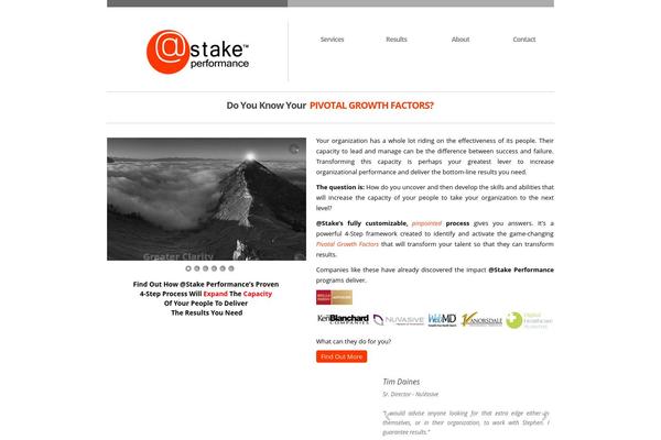 Brandspace theme site design template sample