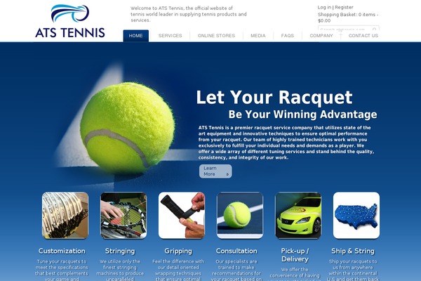 atstennis.com site used Ats