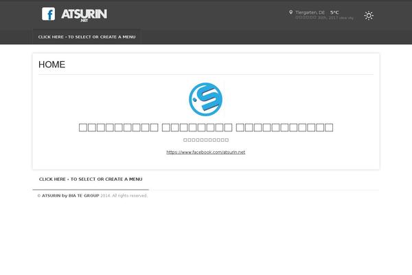 Weekly News theme site design template sample