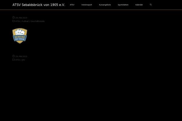 Site using Ocean-stick-anything plugin
