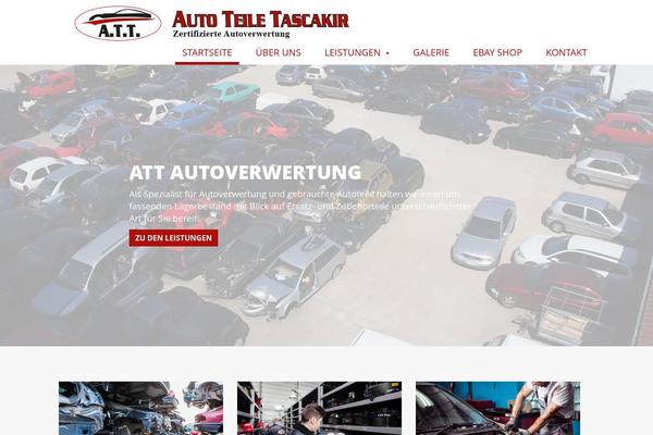 Minimal theme site design template sample