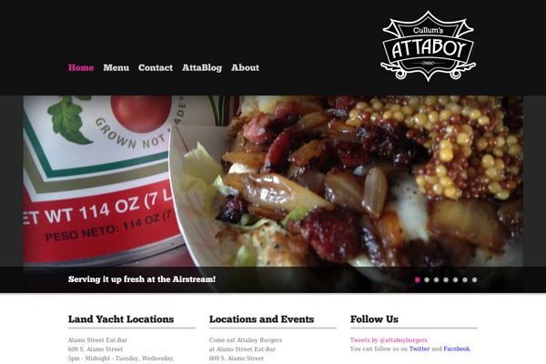 Vision theme site design template sample