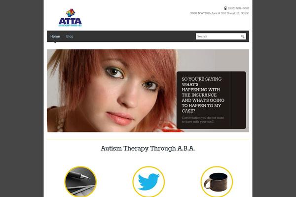 Legacy theme site design template sample