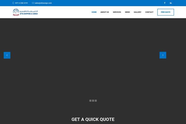 Etalon theme site design template sample