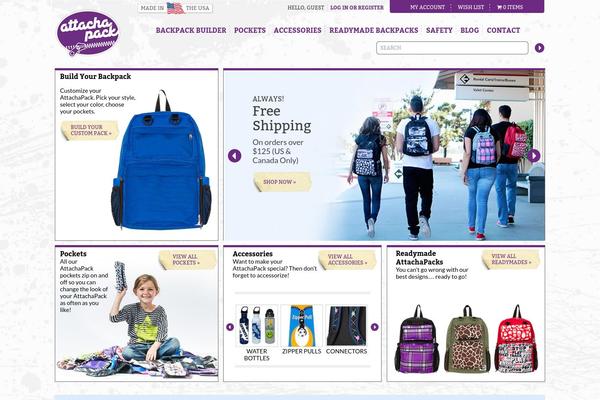attachapack.com site used Att
