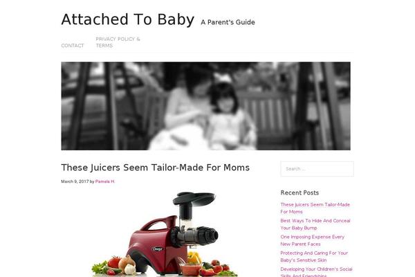 Family theme site design template sample